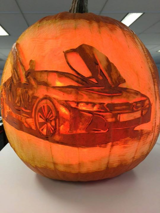 Illustration for article titled Best BMW Pumpkins for Halloween